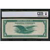 Image 2 : 1918 $1 Richmond FRBN PCGS 30