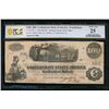 Image 1 : 1862 $100 T-40 Confederate PCGS 25