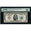 Image 1 : 1928 $5 Dallas FRN PMG 65EPQ