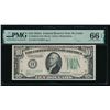 Image 1 : 1934A $10 St Louis FRN PMG 66EPQ
