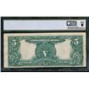 Image 2 : 1899 $5 Chief Silver Certificate PCGS 55