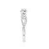 Image 4 : 14KT White Gold 0.55ctw Diamond Ring