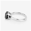 Image 3 : 14KT White Gold 3.00ctw Black Diamond Ring