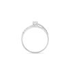 Image 3 : 14KT White Gold 0.40ctw Diamond Ring
