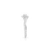 Image 4 : 14KT White Gold 0.40ctw Diamond Ring
