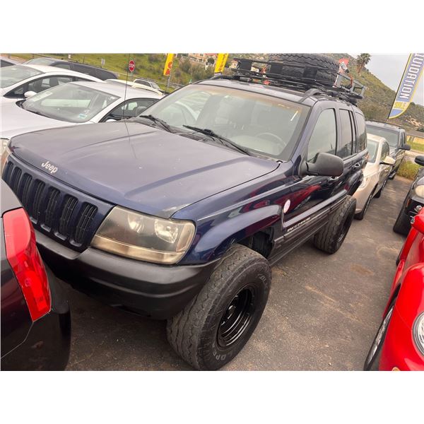 2000 Jeep Grand Cherokee - CLEAN/288,390 Mi
