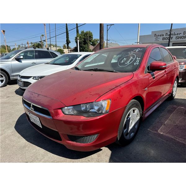 2015 Mitsubishi Lancer - SALVAGE/