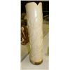 Image 1 : Elephant ivory scene, 13" tall, 4" diameter (33)