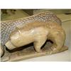 Image 3 : Bone relief carving of 3 bears 17" long, 5" high (33)