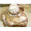 Image 2 : Mother and child soapstone carving 6" tall, 6" wide (33)