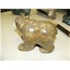 Image 4 : Soapstone bear, 5" long, 3" tall (33)