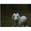 Image 5 : Ivory wolf on ivory base (33)