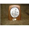 Image 1 : Wood case with elephant ivory detailed scrimshawed sailor 4" tall, 3.5" wide (33)