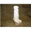 Image 1 : Bone totem on bone base, imported 4.5" tall (33)