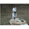 Image 3 : Bone bear with jade fish, 3" long, 2" high (33)