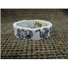 Image 2 : Ivory bracelet, with scrimshawed rams (33)
