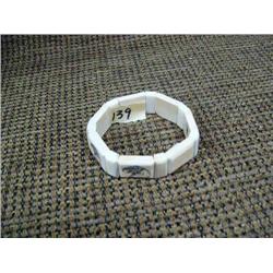 Ivory bracelet, with scrimshawed eagles (33)