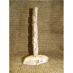 Bone totem 7" tall- imported (33)