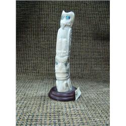 Bone totem 5" tall - imported (33)