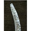 Image 2 : Ivory base and bone totem 6" tall (33)