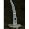 Image 3 : Ivory base and bone totem 6" tall (33)