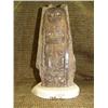 Image 1 : Imported totem bone carving 10" tall (33)