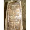 Image 2 : Imported totem bone carving 10" tall (33)