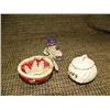Image 1 : Group of 3 woven baskets: muck luck