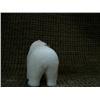 Image 3 : Ivory bear with ivory seal 2" tall, 2.5" long (33)