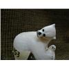 Image 4 : Ivory bear with ivory seal 2" tall, 2.5" long (33)