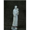 Image 1 : Ivory St. Anthony on wood base 4.5" high (33)