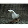 Image 2 : Very small ivory base and bone sea creature 2" tall (33)