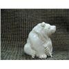 Image 2 : Mastodon Ivory bear 2" tall, 2" wide (33)