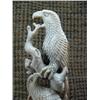 Image 2 : Eagles on wood base  - imported (33)
