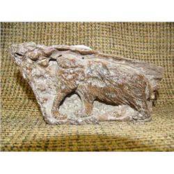 Relief carving of mastodon of bone (33)