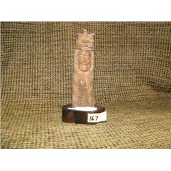 Imported 5.5" tall bone carving (33)