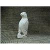 Image 2 : Mastodon ivory eagle 3.5" tall, very intricately carved, signed RAI (33)