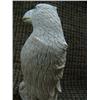 Image 3 : Mastodon ivory eagle 3.5" tall, very intricately carved, signed RAI (33)