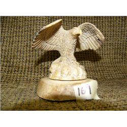 Very detailed eagle on bone base (33)