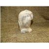 Image 3 : Bone owl, 4" tall with ivory and baleen inlayed eyes (33)
