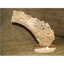 Tropical fish -imported, 7" tall, 8" diameter (33)