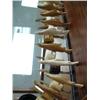 Image 2 : Lot of 25 salmon on ivory or bone bases (33)