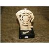 Image 1 : Imported SE AK influenced carving on wood case 4.5" tall (33)