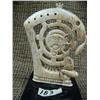 Image 2 : Imported SE AK influenced carving on wood case 4.5" tall (33)