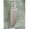 Image 2 : Totem style Alaska influence carving 7" tall 5" diameter (33)