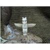 Image 3 : Totem style Alaska influence carving 7" tall 5" diameter (33)