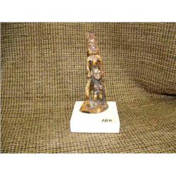 Imported 6" tall figure AK Native looking (33)