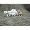 Image 1 : Pair of bone bears 4" long (33)