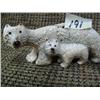 Image 2 : Pair of bone bears 4" long (33)