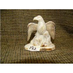 Very intricately carved eagle - may be imported 3" tall (33)